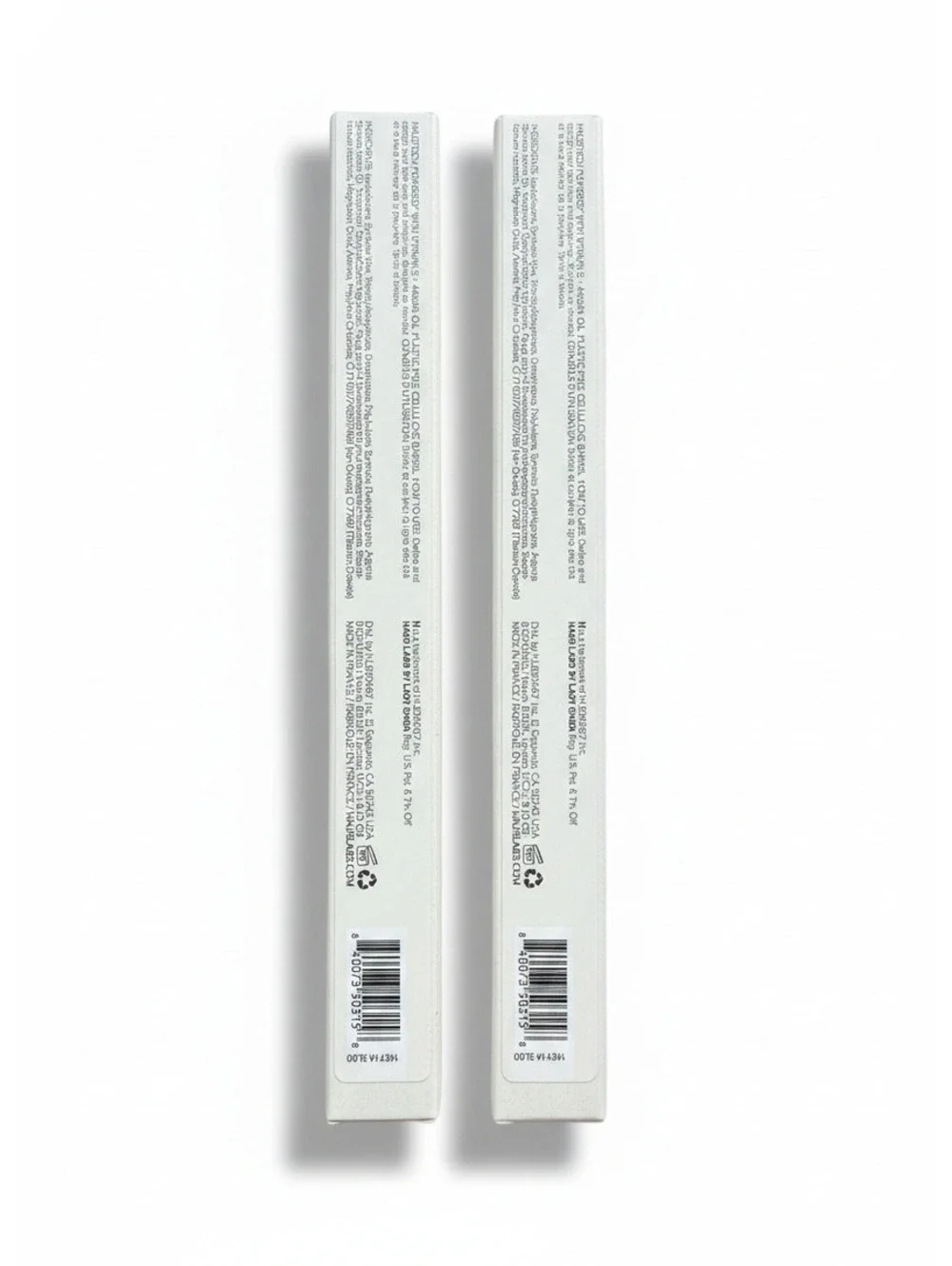Haus Labs Lady Gaga  Intensity Eco Eyeliner Beige Matte 2x
